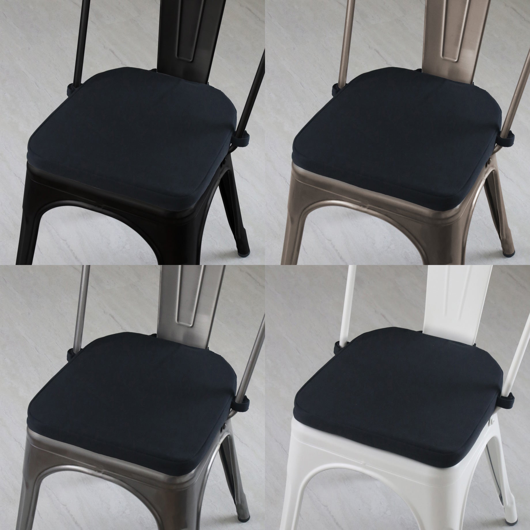 Cushion deals metal chair