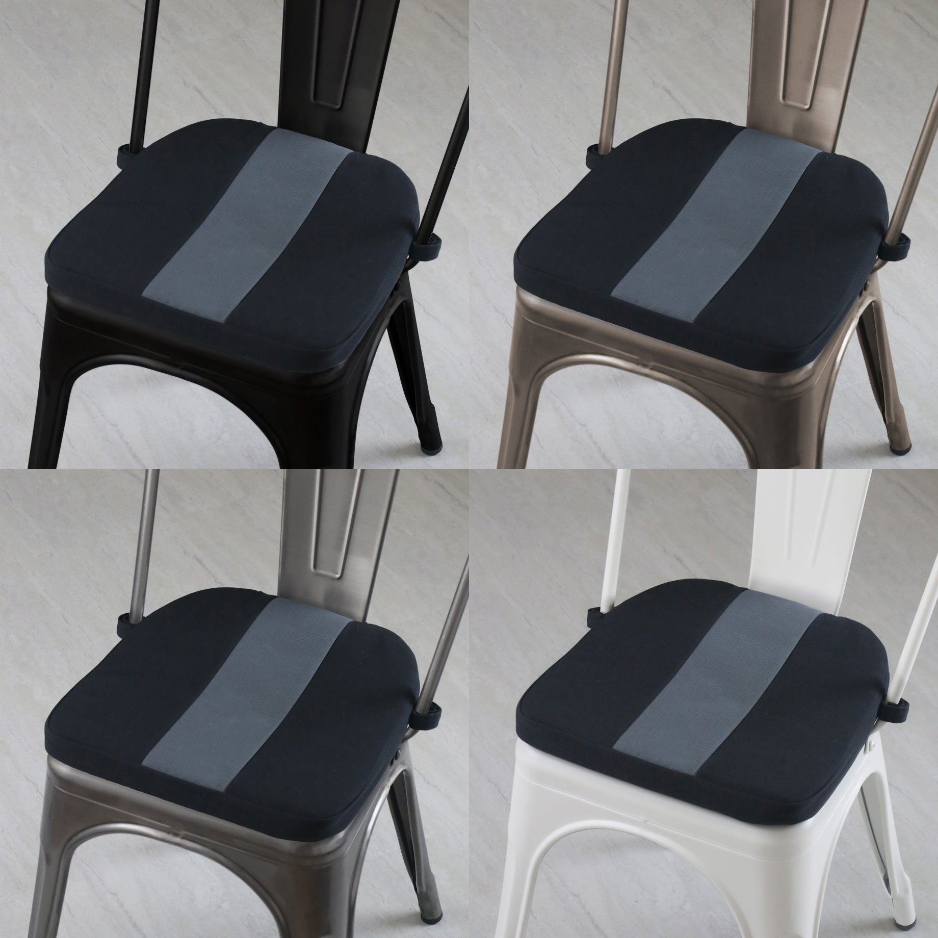 Cushion metal online chair