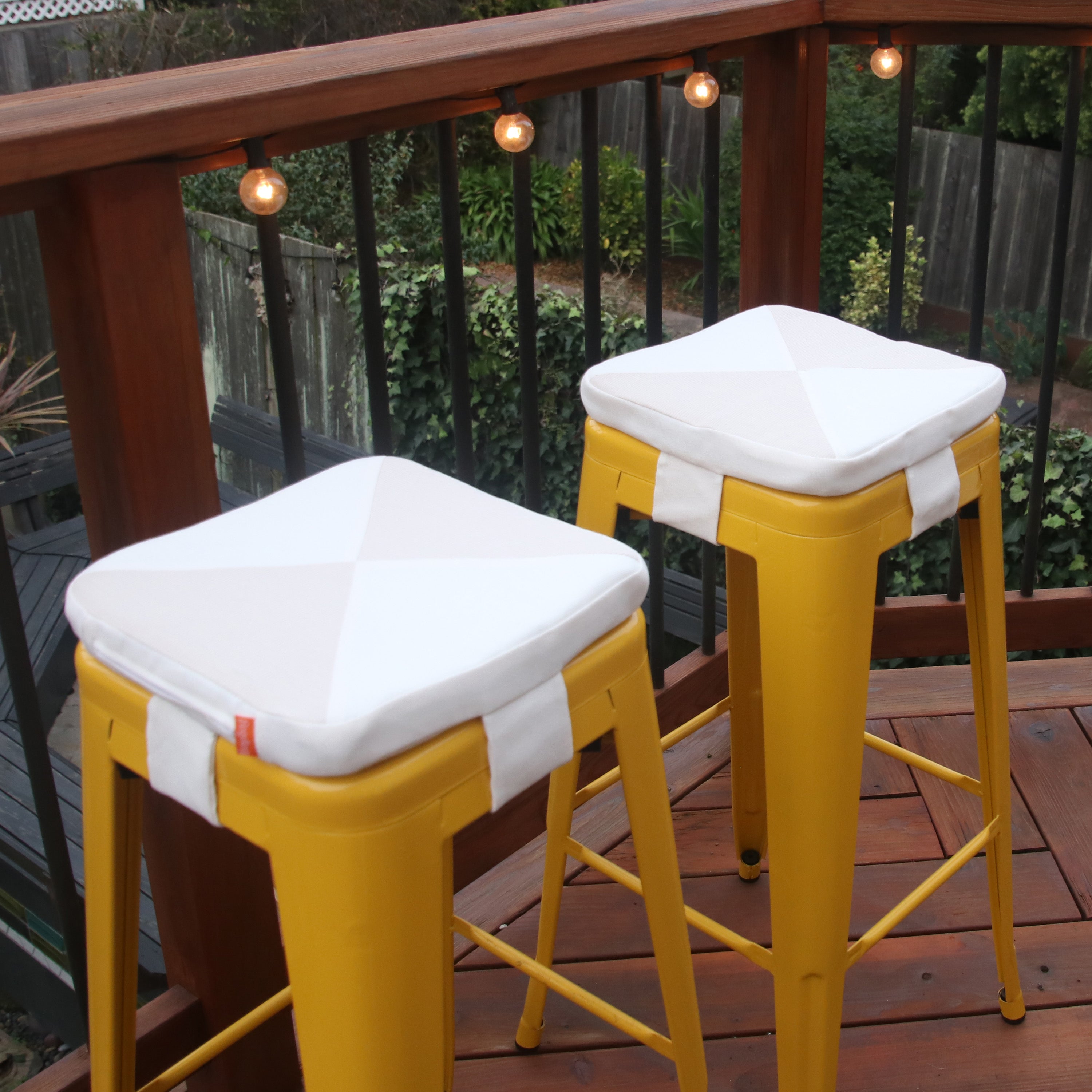 Bar stool online cushions